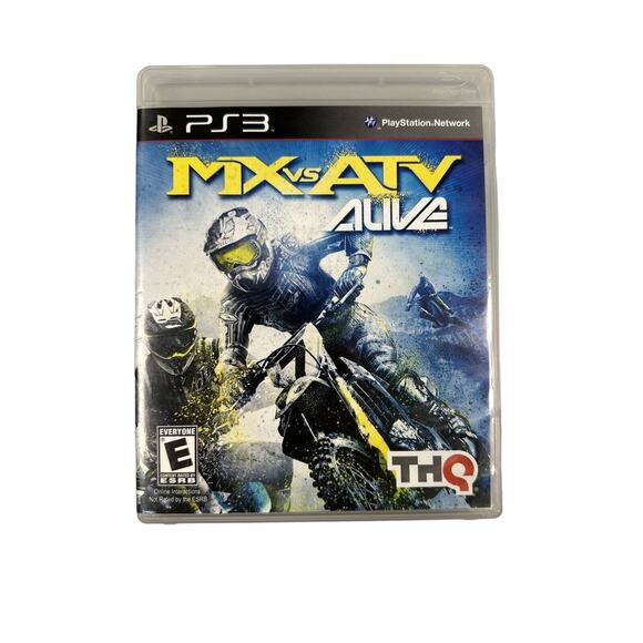 MX vs. ATV Alive (Sony PlayStation 3, 2011) Complete, Tested - Picture 2 of 5